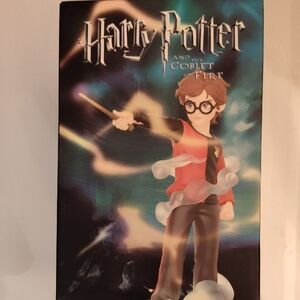 Harry Potter Collectible Figure with Wand